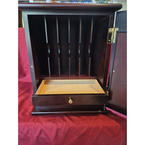 Vintage Infinity Industries Valet Cabinet Clock - Picture 3 of 7